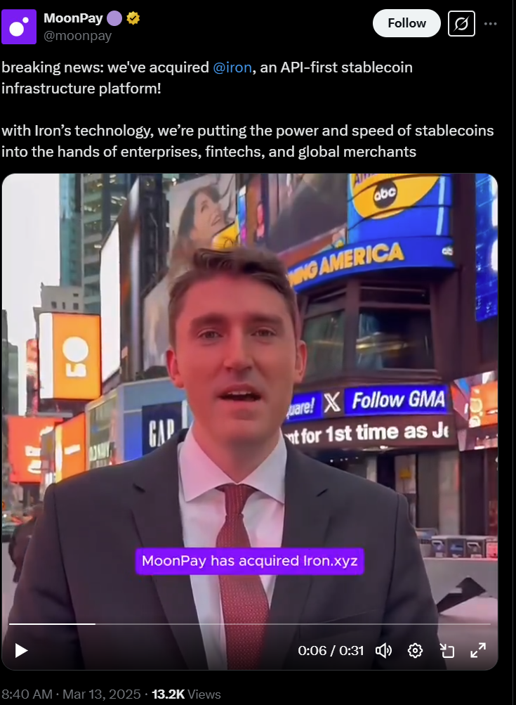 Payments, Stablecoin