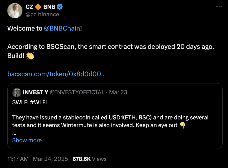 Политика, США, Дональд Трамп, стейблкоин