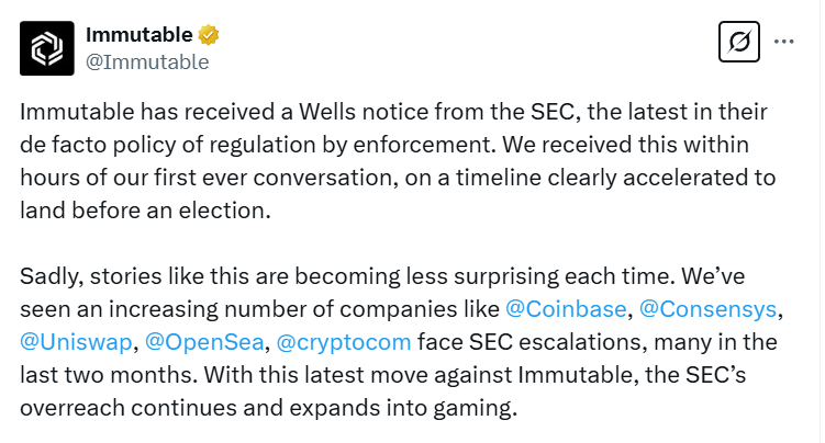 SEC, Tokens, GameFi