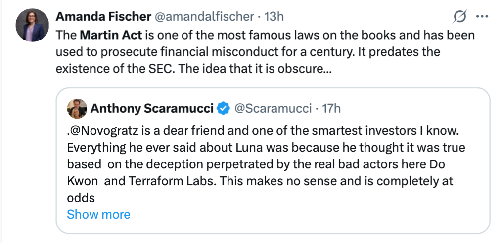 Закон, Нью-Йорк, США, Terra