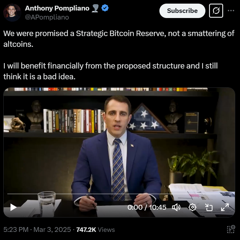 Bitcoin Price, Bitcoin Regulation, White House, Donald Trump