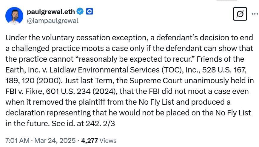 США, Суд, Tornado Cash