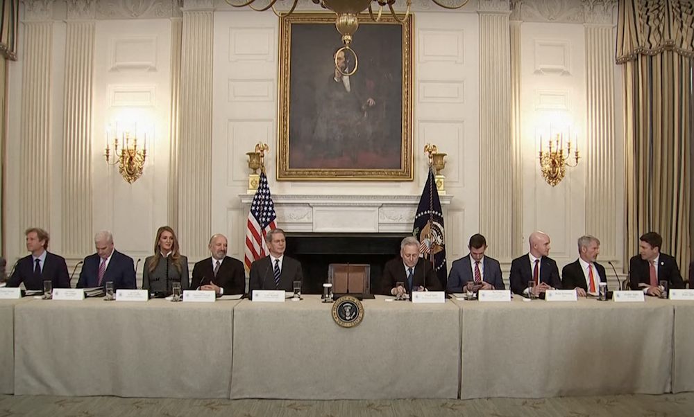 Правительство США, Соединенные Штаты, Белый дом, Дональд Трамп, Стабильная монета