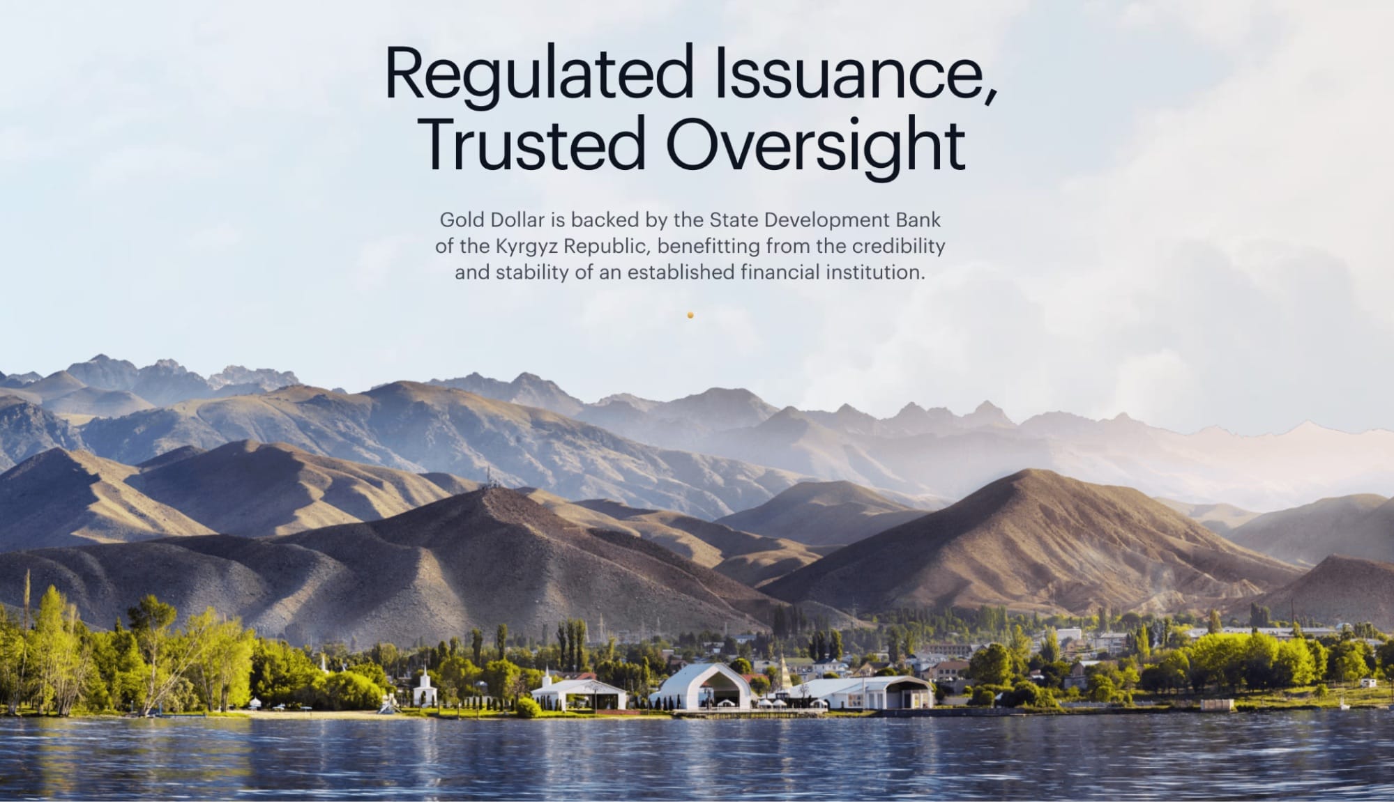 Киргизия создает регулируемую среду, которая поощряет массовое принятие криптовалюты. Источник: Gold Dollar