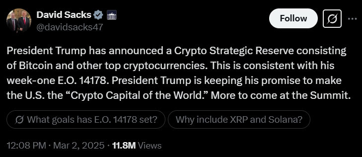 Акции, Дональд Трамп, MicroStrategy