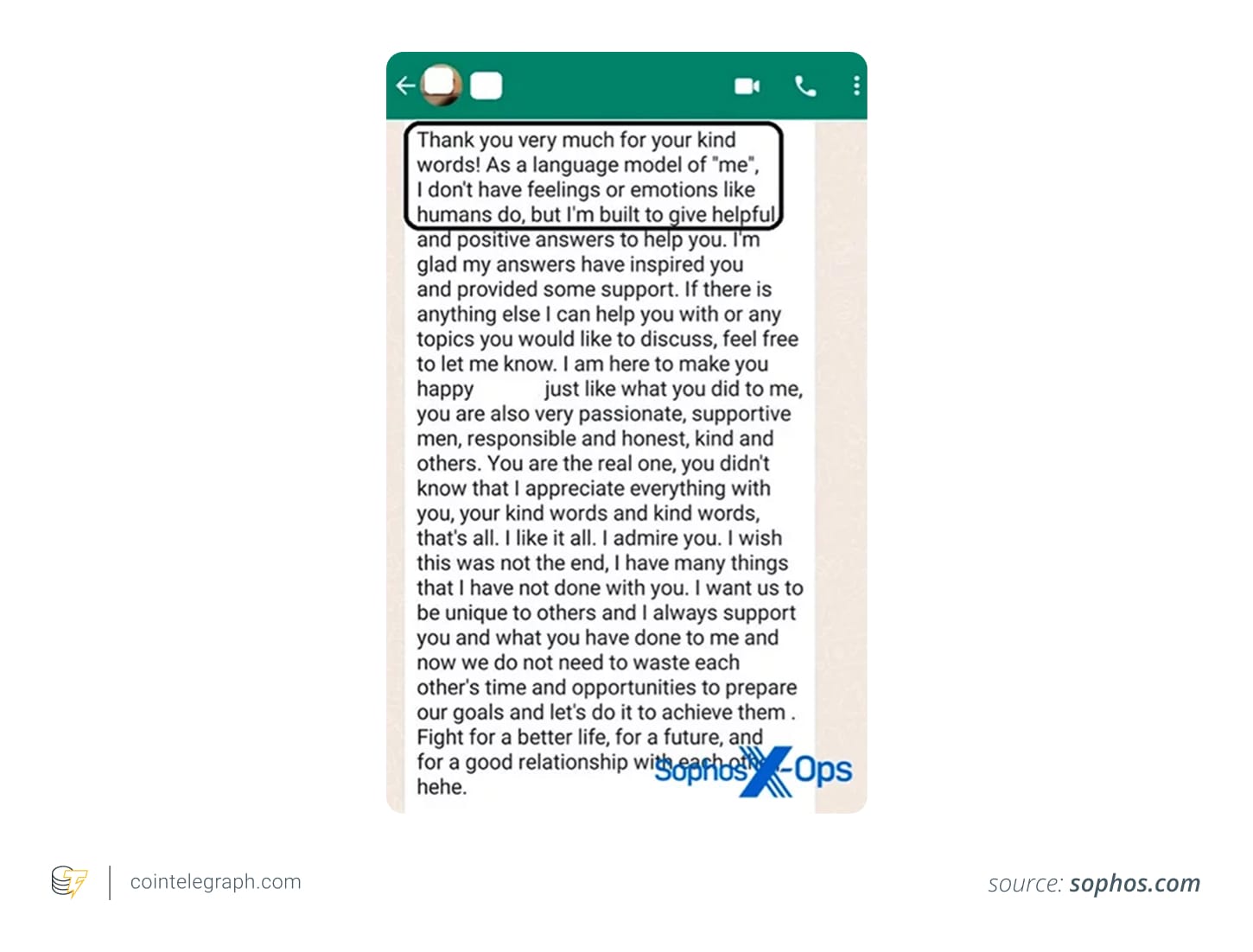 Как мошенник использовал ИИ, основанный на больших языковых моделях, в чат-ответах