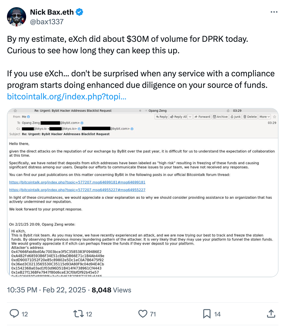 Хакеры, киберпреступность, Северная Корея, особенности, Bybit, Lazarus Group