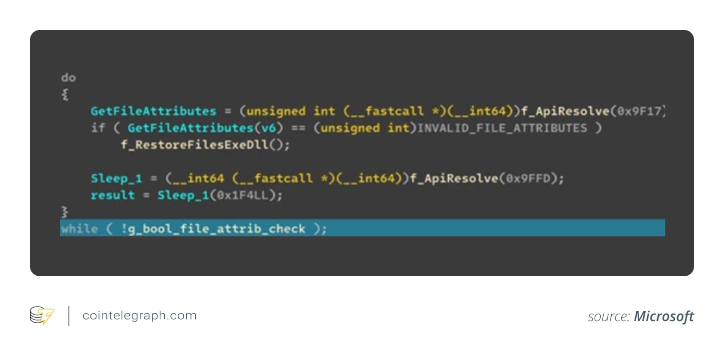 StilachiRAT ищет наличие файлов EXE и DLL