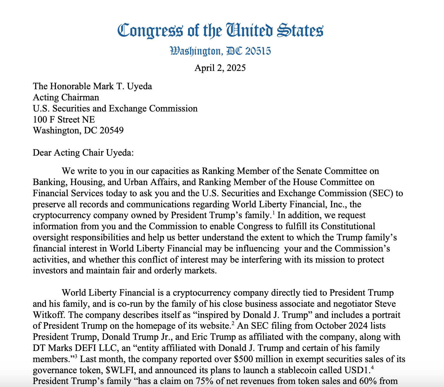 Law, Congress, Donald Trump, Stablecoin