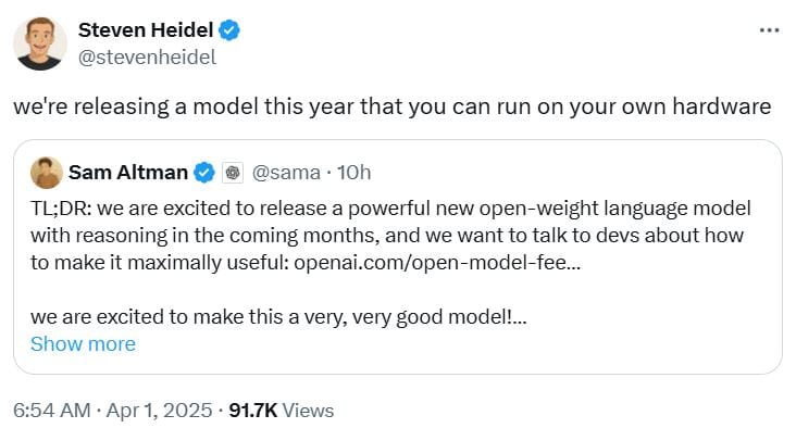Technology, OpenAI, DeepSeek