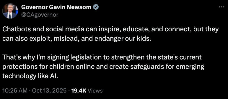 Law, California, Bot, Social Media