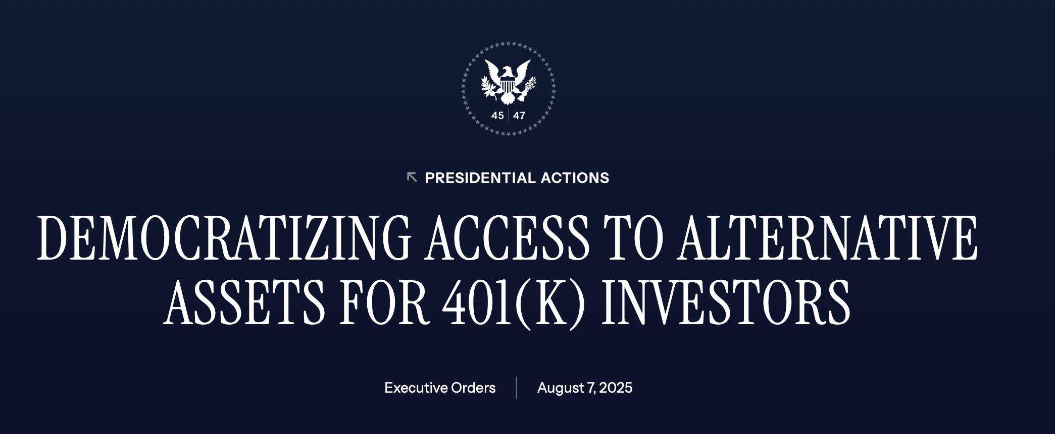 Соединенные Штаты, пенсия