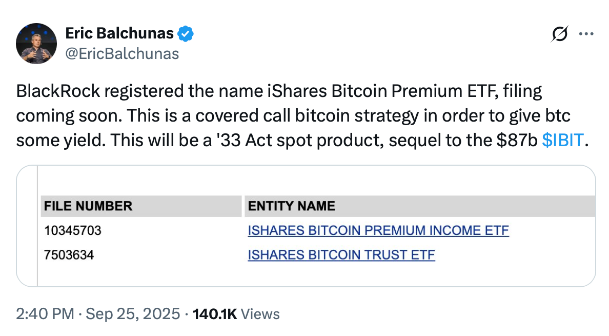 Bitcoin Adoption, Yields