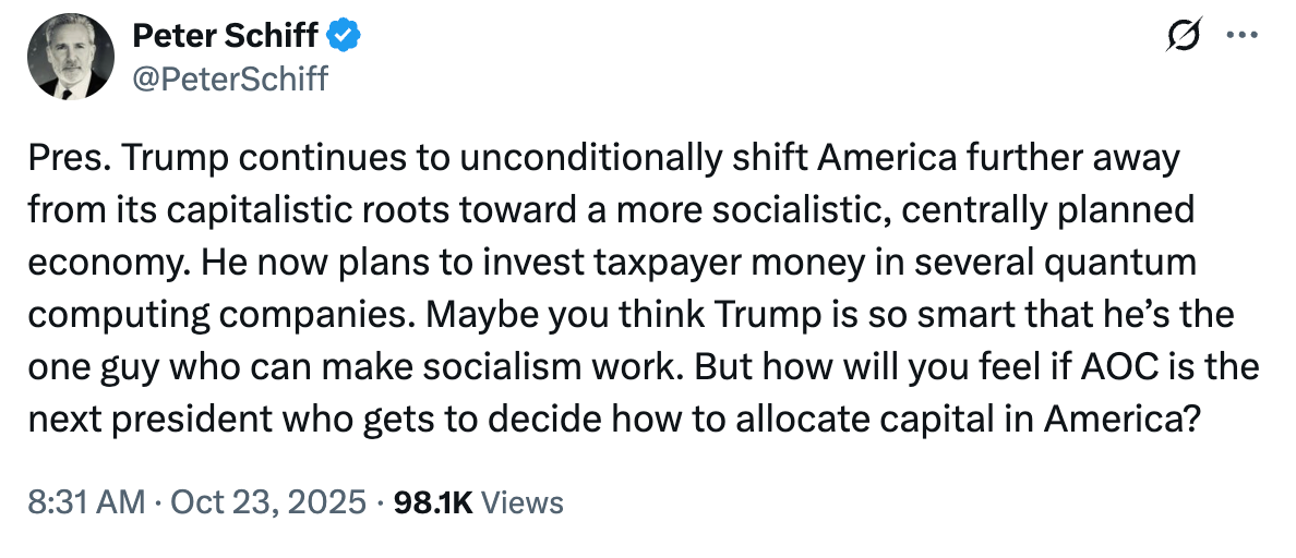 US Government, United States, Donald Trump, Quantum Computing