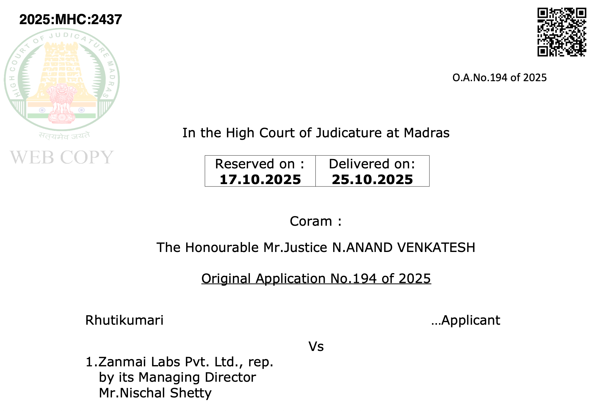Cryptocurrencies, Law, India, XRP, Court, Hacks