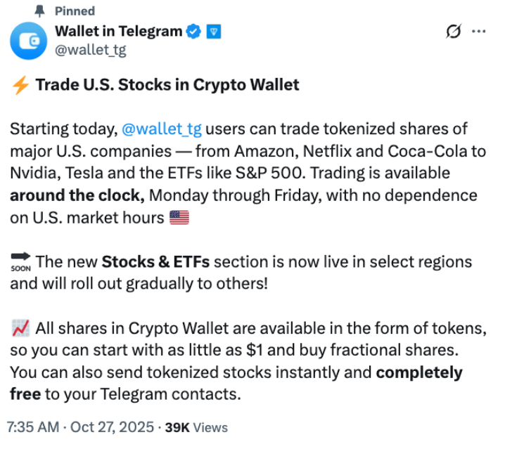 Telegram, Stocks, TON, CoinShares, Staking, Companies