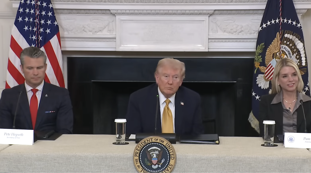 US Government, United States, Donald Trump, Binance