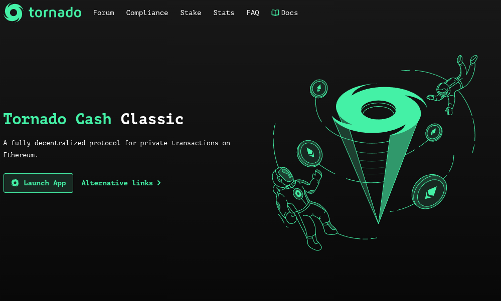 Конфиденциальность, Tornado Cash