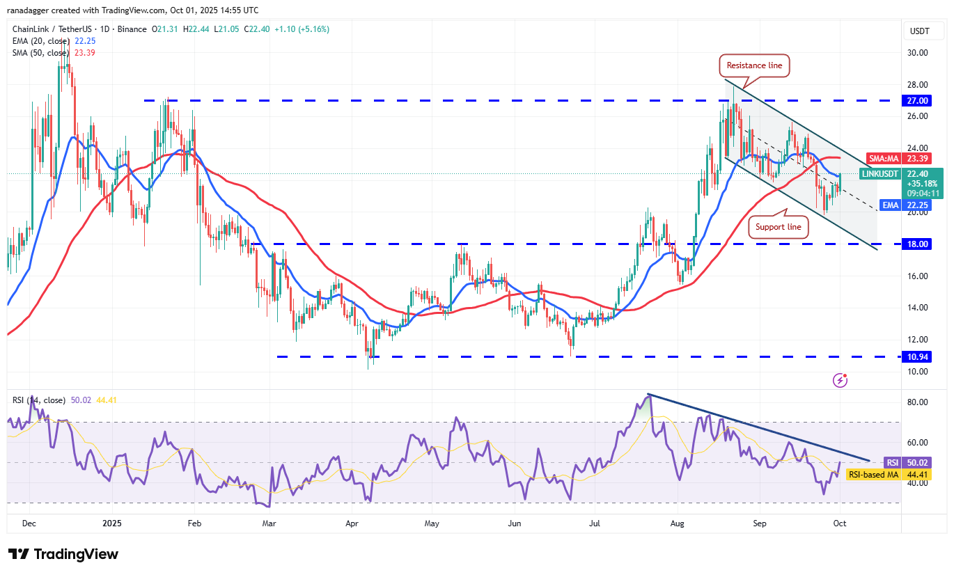 Dogecoin, Kryptocurrencies, Gold, Bitcoin Price, XRP, Cryptocurrency Exchange, Cardano, Price Analysis, Binance Coin, Chainlink, Market Analysis, Ether Price, Solana, Avalanche