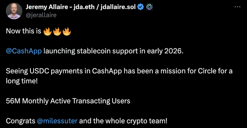 Transactions, Applications, Stablecoin, Jack Dorsey