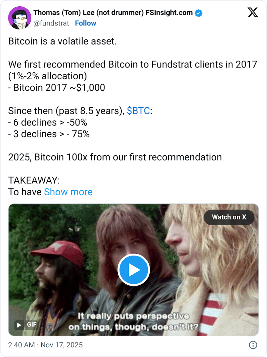 Прогнозы, Том Ли, цена эфира