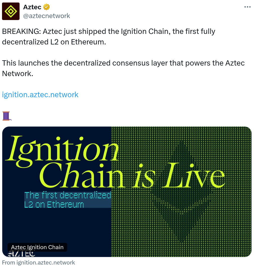 Децентрализация, Конфиденциальность, Layer2