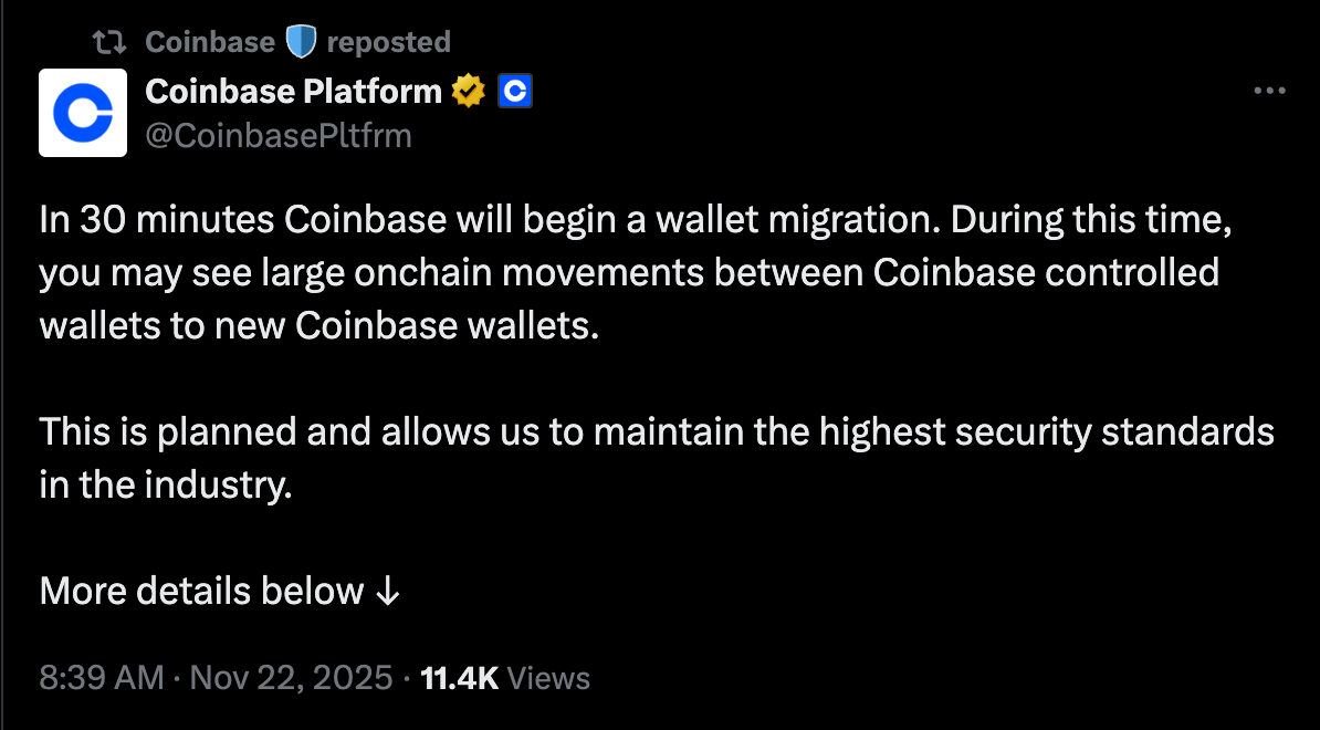 Coinbase, Криптобиржа, Кибербезопасность