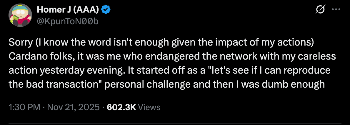 Cybersecurity, Charles Hoskinson, Cardano, Hacks