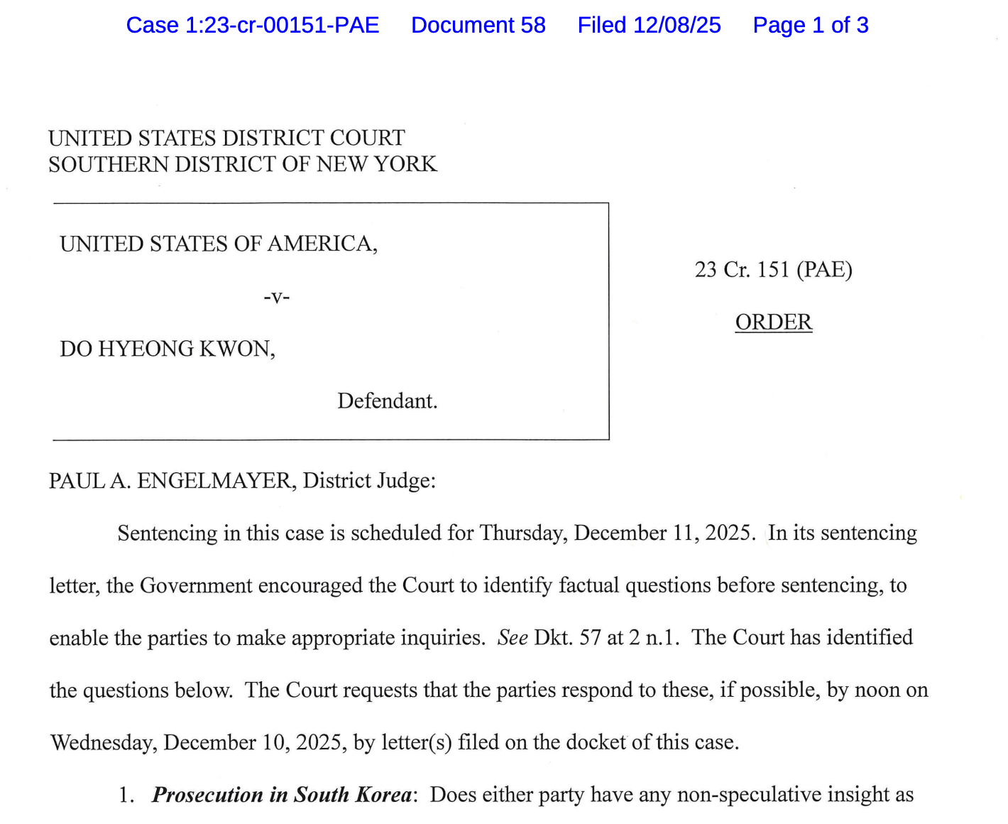Law, South Korea, Court, Crimes, Terra, Do Kwon