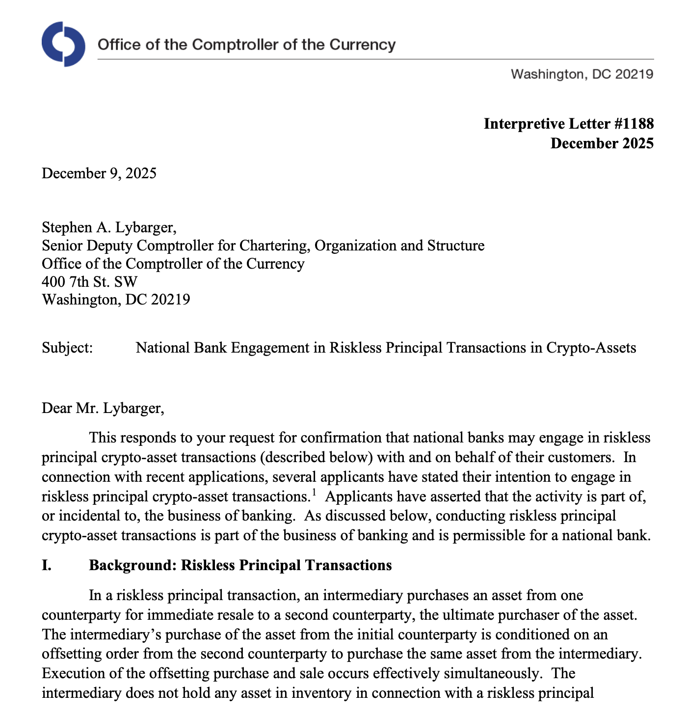 Банки, Соединенные Штаты, Дональд Трамп