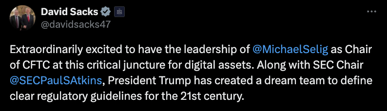 Cryptocurrencies, Government, SEC, CFTC, United States, White House, Policies