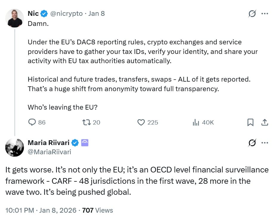 Taxes, AML, FATF, European Union, OECD, DeFi, Features