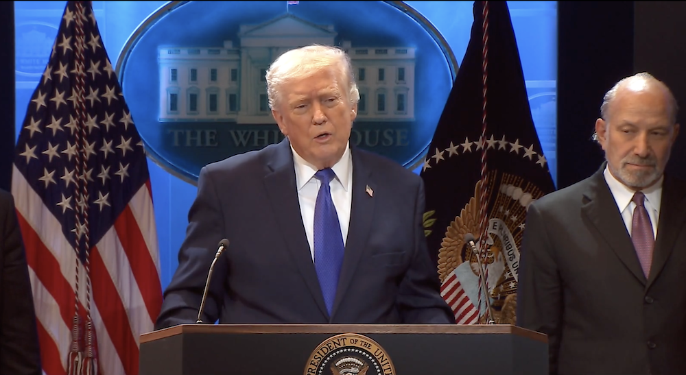 US Government, United States, Donald Trump