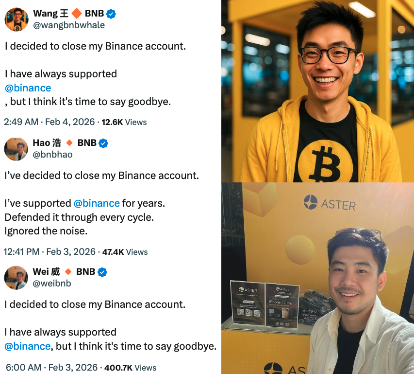 Twitter, Business, Identity, Community, Changpeng Zhao, Binance, FUD, FTX