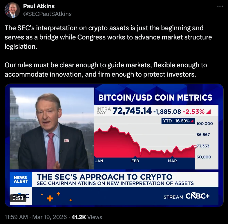 Cryptocurrencies, Law, SEC, Policies