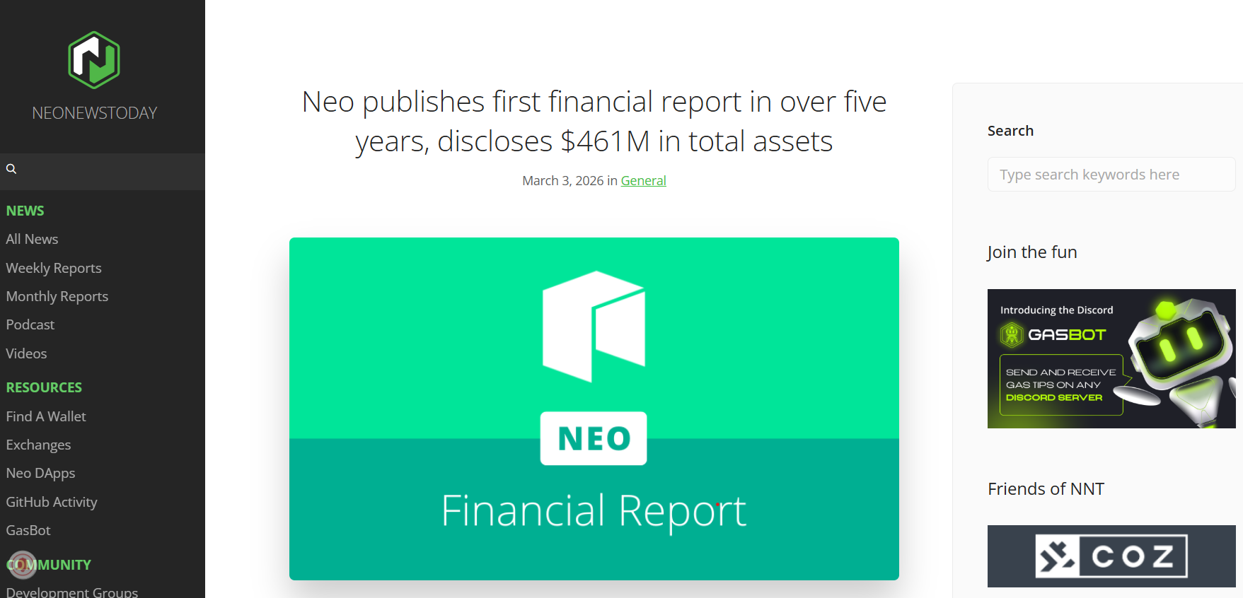 Cryptocurrencies, Neo, DAO, Coin Governance System