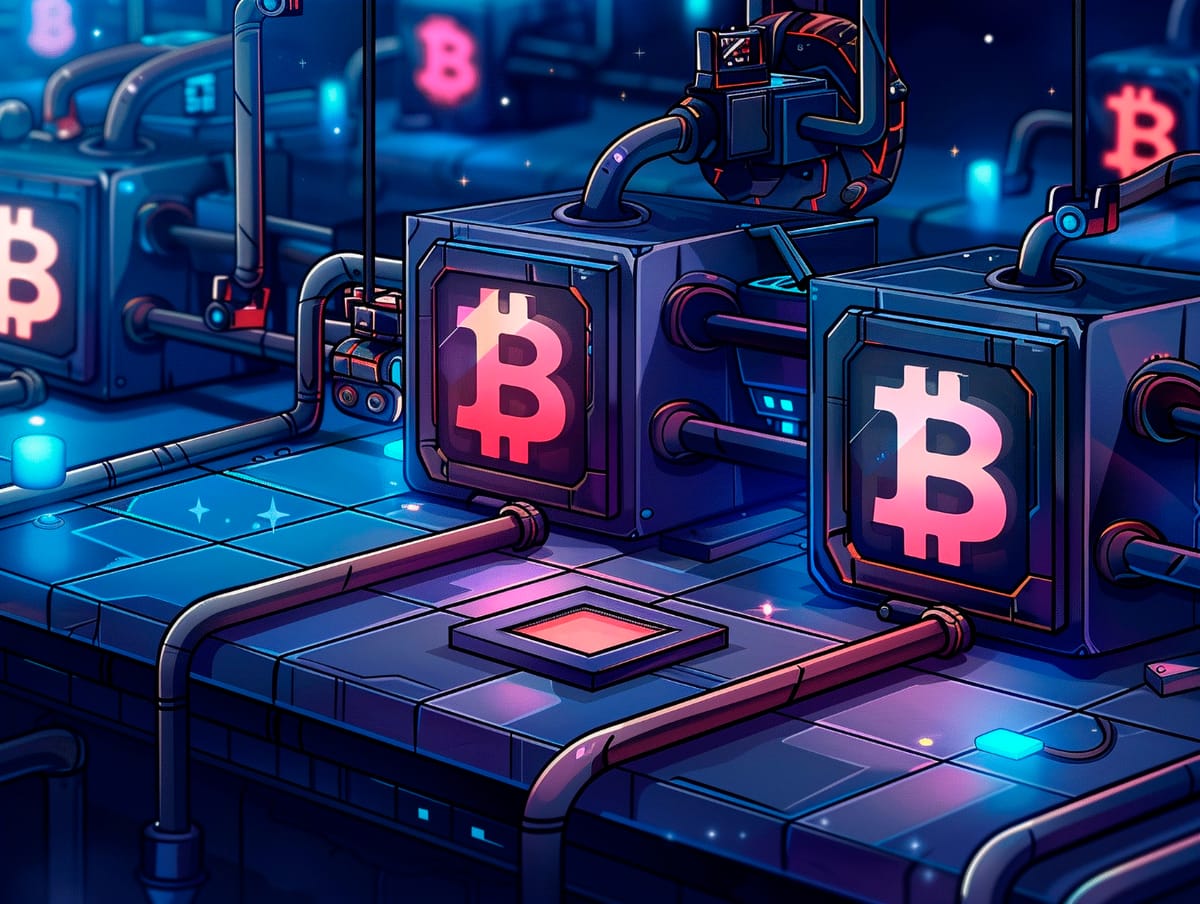 Падение акций майнинговых компаний вслед за снижением цен на биткоин