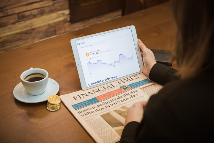 Запросы о Bitcoin в Google резко выросли на фоне сильных колебаний цены BTC